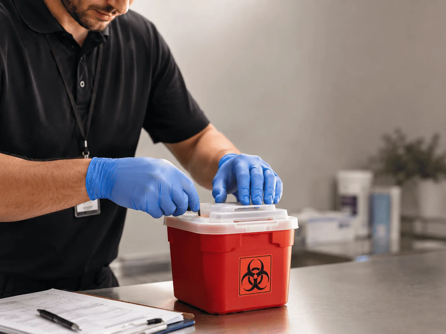 Why choose Sharps Waste Disposal in Cohagen, MT